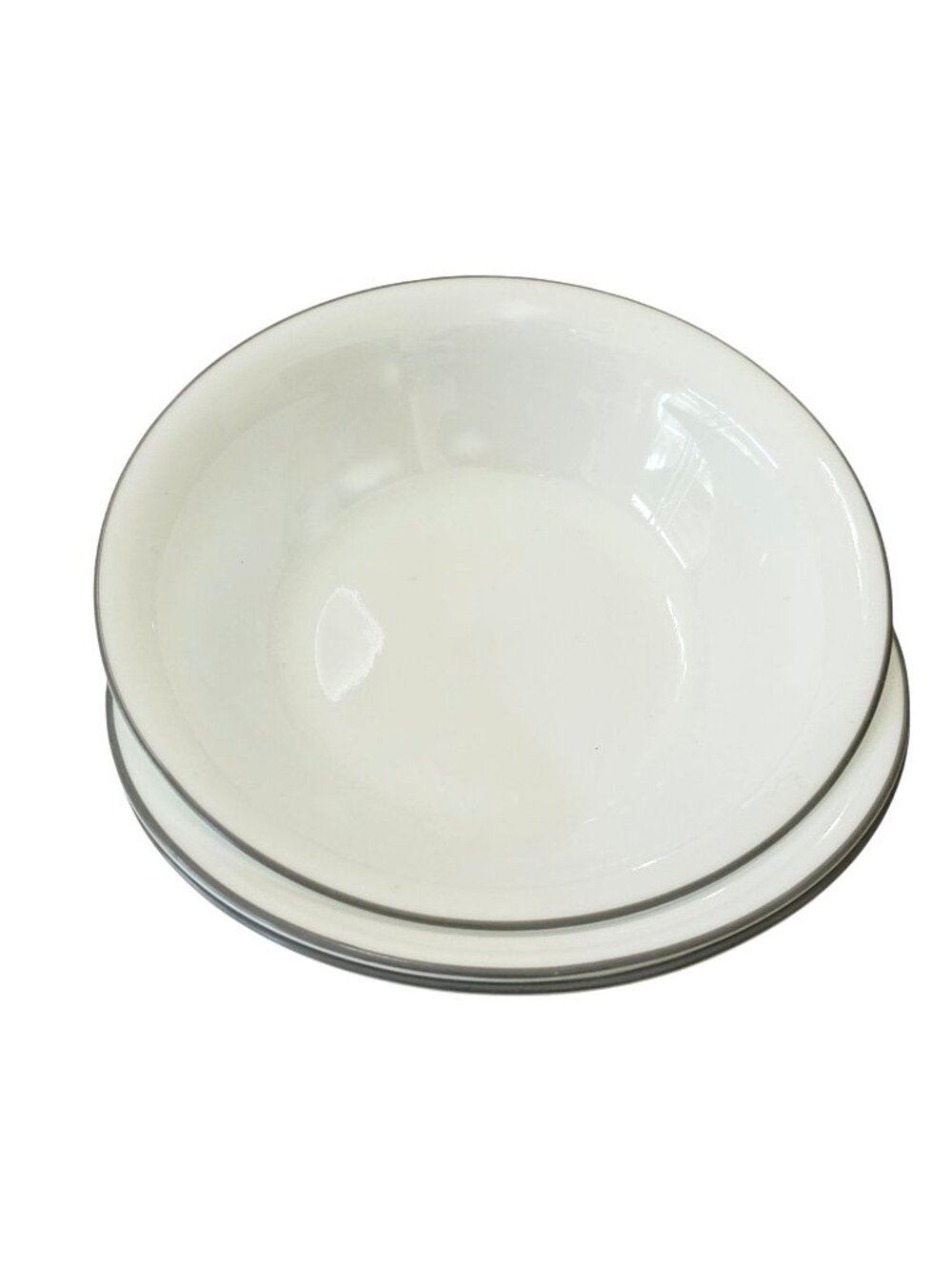 3 Corelle Antique Linen Bowls Soup Cereal 7.25” Corning microwave break resistan